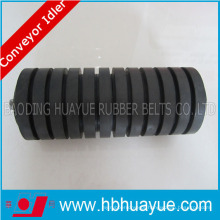 Impact Idler with Rubber Rings